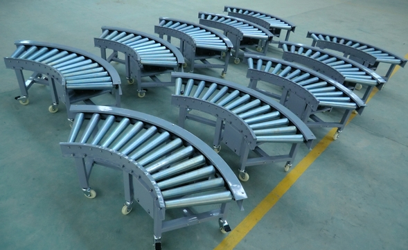 转弯滚筒输送机厂家技术参数