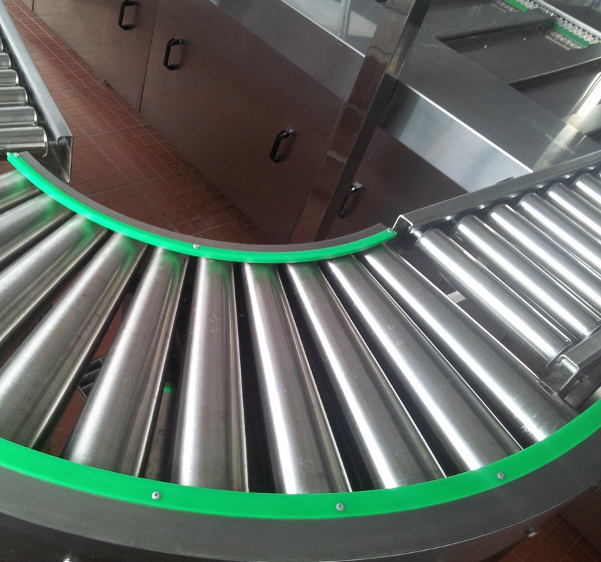 常用的代表性滚筒输送机图片