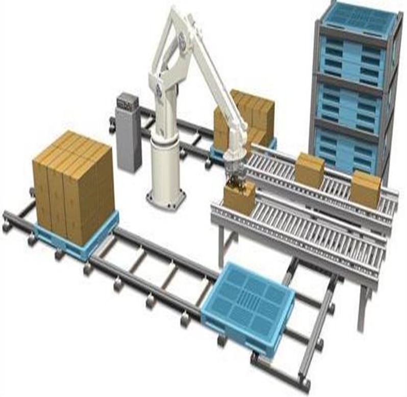 机械手码垛输送线