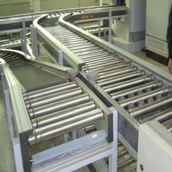 动力滚筒输送流水线厂家，动力辊筒设计优点